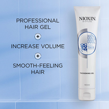 Nioxin 3D Styling Thickening Hair Gel, 5.1 fl oz image 3