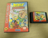 Asterix and the Great Rescue Sega Genesis Cartridge and Case - $12.29