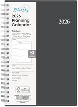 Blue Sky Jan-Dec 2026 Weekly/Monthly Planner 5" x 8" 100010 - $14.84