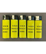 Custom Create Your Own Set of 5 Electronic Lighters - Single Image ONLY - $16.78