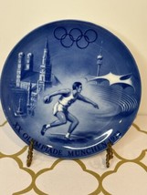 Vintage Olympic Plate 1972 Munchen Berlin Design West Germany Discus - £10.81 GBP