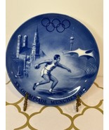 Vintage Olympic Plate 1972 Munchen Berlin Design West Germany Discus - £10.85 GBP