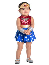 Princess Paradise Baby Girls Wonder Woman Costume Dress And Diaper Cover Set, As - £86.50 GBP