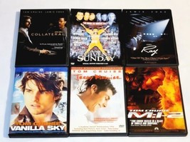 Collateral, Ray, Any Given Sunday, Jerry Maguire, Vanilla Sky &amp; Mission... DVD  - £11.75 GBP
