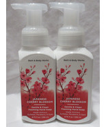 Bath &amp; Body Works Foaming Hand Soap Lot 2 GENTLE &amp; CLEAN JAPANESE CHERRY... - £18.64 GBP