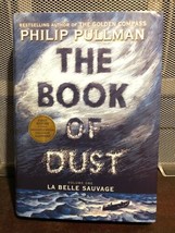 The Book of Dust by Philip Pullman (1st Ed. 2017, Hardcover) W/ Full Color Print - £26.51 GBP