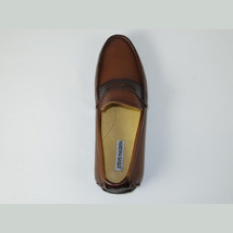 Men's Shoes Steve Madden Slip On Driving style Casual Soft Leather Tatem Bronze image 6