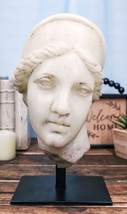 Ancient Classical Greek Roman Goddess Aphrodite Head Bust Antique Replica Statue - £80.37 GBP