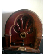 Thomas Collector's Edition AM/FM Radio Model # 0941 Model BD-109 WORKS GUC - $29.21