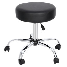 Hydraulic Adjustable Rolling Chair Medical Doctor Dental Massage Salon S... - $70.99