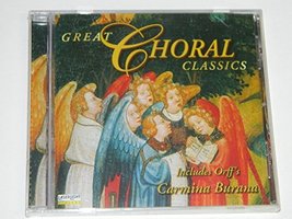 Great Choral Classics [Audio CD] Ute Walther; Michael Volle; Orff, Carl; Pergole - £9.28 GBP