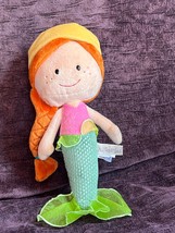 Nici Wonderland Plush Cute MERMAID Stuffed Doll – 13.5 inches high x 3.5 x 6 inc - £9.02 GBP