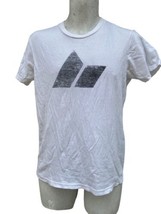 Vintage Y2K Macbeth Footwear  T-Shirt XS reverse print skate skater cott... - £31.14 GBP