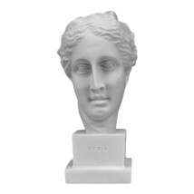 Statue sculpture buste de la déesse romaine grecque Hygeia Salus de la... - £25.87 GBP