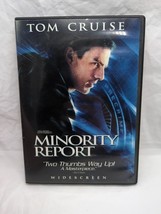 Tom Cruise Minority Report Widescreen DVD Movie - $8.90