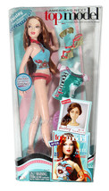 NIB America&#39;s Next Top Model Paisley in Swimsuit Photoshoot Fierce 12 inch Doll - £31.89 GBP