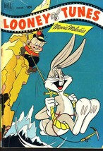 Looney Tunes #125 Bugs Porky Egyptian Collection 1951 Vg - £23.40 GBP