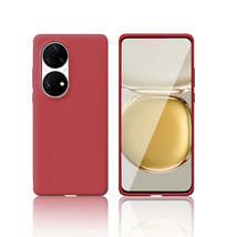 Anymob Huawei Phone Case Red Full Lens Protection Silicone Soft Cover For P40 P3 - £16.59 GBP