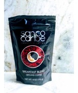 Sanco Caribe Breakfast Blend Imported/Ground Coffee:6oz/170gm - $223.90 MXN