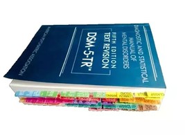 Diagnostic and Statistical Manual of Mental Disorders DSM-5-TR with TABS - $49.99