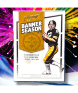 2017 Prestige Banner Season #37 Terry Bradshaw Steelers - £1.26 GBP