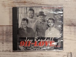 Jay Randall &amp; The Swamp Gold Band - 911-Love (CD)  Cajun/Zydeco/Swamp Pop Sealed - £33.21 GBP