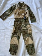 Teetot &amp; CO. Kids Camo Special Forces Costume Accessories Army Cosplay Sz 7/8 - $24.74