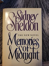 Memories of Midnight by Sidney Sheldon (1990, Hardcover) - £3.24 GBP