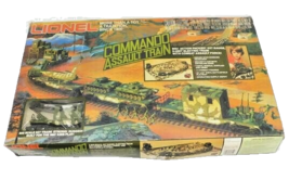 Vintage Lionel 6-1355 O Gauge Commando Assault Train Set In Original Box - $173.25