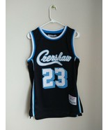 Lebron James #23 Crenshaw Black Basketball Jersey by Headgear Classics S... - $49.99