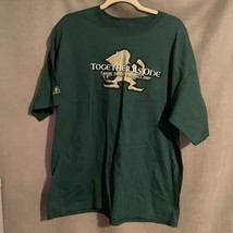 Notre Dame Football 2007 Irish Tradition T-Shirt Adult Large Together As One - £10.98 GBP