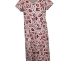 Hilo Hattie Hawaiian Original Long Dress Sea Turtle Tribal Women&#39;s Size 12 - £27.66 GBP