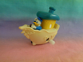 Disney Burger King Donald Duck Windup Boat Vehicle Toy  - not working (2) - £0.90 GBP