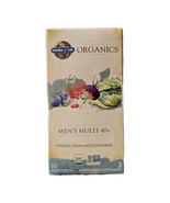 Garden of Life Organics Mens 40+ Multi Whole Food Multivitamin 60ct Exp ... - $437.08 MXN