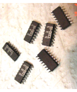 Approx 155 Pcs  NOS TI&#39;s TISO-16 PLCC IC&#39;s package Dummies in 3 protect ... - $207.67 MXN