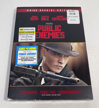 Public Enemies (2009, DVD) +BEST BUY BONUS DISC, with Slipcover - $11.99