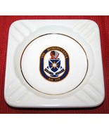 Vintage USS MONONGAHELA AO-178 US Navy Oiler Mil-Art Porcelain ASHTRAY - €16,91 EUR
