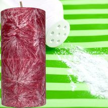 Baby Talc Powder Scented Palm Wax Pillar Candle - £20.10 GBP+