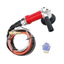 SDRTOP Wet Air Stone Polishers 4 Inch Pneumatic Water Grinders Air Power... - $394.99