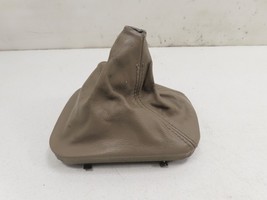 00 BMW Z3 E36 2.5L #1304 Shift Boot, Manual Transmission, Leather Beige - $59.39