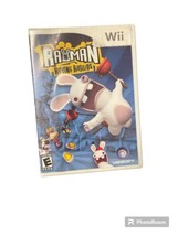 Rayman Raving Rabbids replacement case no manual (Nintendo Wii, 2006) - $5.94