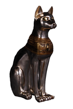 Small Egyptian Bastet Cat Life Size Statue - £250.93 GBP