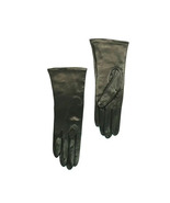 Leather Gloves with Silk Lining - $135.00