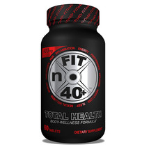 FITn40+ Plus - TOTAL HEALTH - Body Wellness Formula 60 Tablet Per Bottle 5 Sizes - $29.65