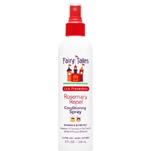 Fairy Tales Rosemary Lice Repel Leave-In Conditioning Spray 8 oz