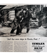 1947 Timken Silent Automatic Heat Advertisement Home Heating Cooling DWWW9 - $551.07 MXN