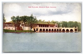 New Pavilion Douglas Park Chicago Illinois IL UNP  DB Postcard P18 - £2.93 GBP