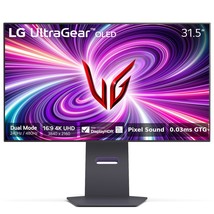LG 32GS95UE 32-inch Ultragear OLED Gaming Monitor UHD 240Hz 0.03ms Displ... - $1,806.12