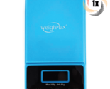 1x Scale WeighMax NJ-100 Blue Digital Pocket Scale | Protective Cover | ... - $21.71