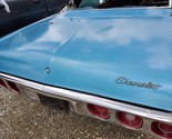 1968 Chevrolet Impala OEM Trunk Lid Blue - £387.65 GBP